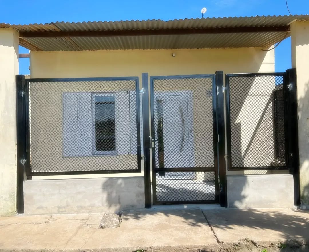 Portón moderno a medida