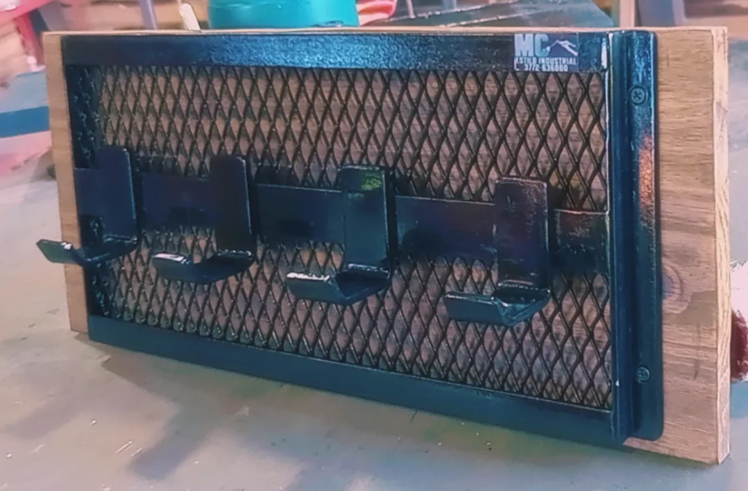 Estantería industrial